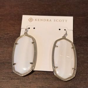 Kendra Scott Elle Filagree Drop Earrings